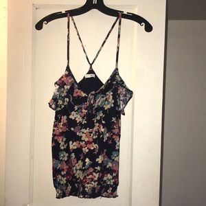 Floral tank top aerie